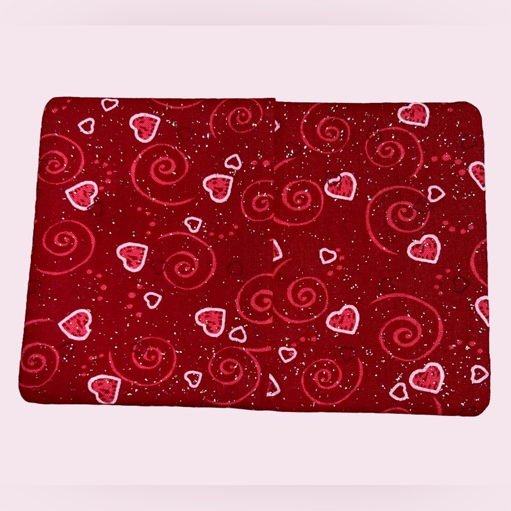 Hand Crafted Mug Rug Coaster Embroidered Cotton Fabric Padded Absorbs Liquid - Picture 2 of 4